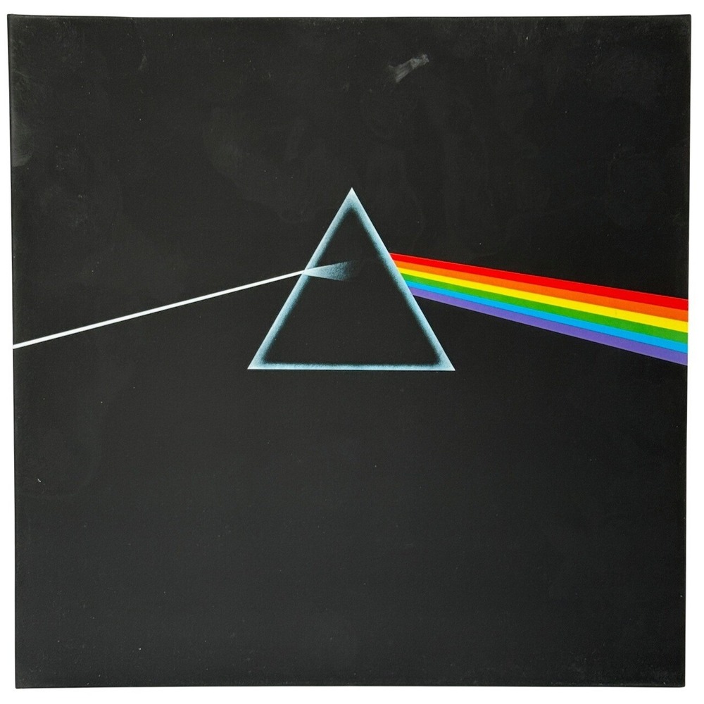 Pink‎ Floyd - The Dark Side of the Moon | 2016 Reissue | LP Posters Stickers